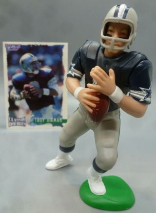 1997 Loose Starting Lineup Classic Doubles Figure Troy Aikman Dallas Cowboys