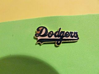 Vintage Official 1988 Major League Baseball Los Angeles Dodgers Pin