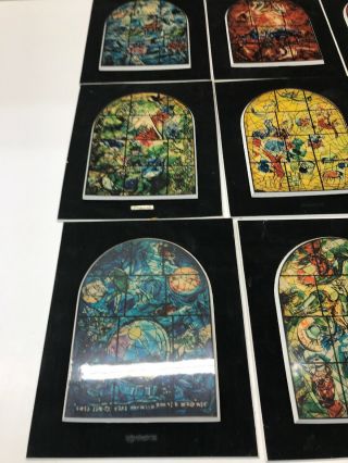 The 12 Stained Glass Windows By Marc Chagall 2
