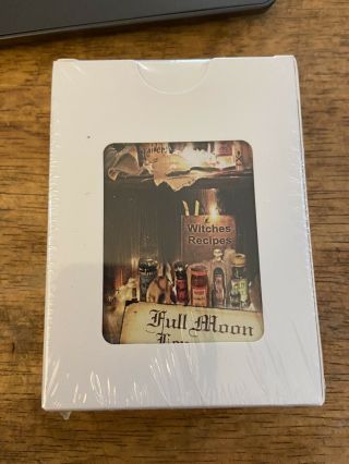Full Moon Lenormand By Tarot With Bag