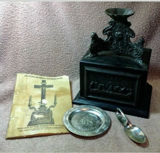 Homan Alter/ Sick Call,  Prayer,  Last Rites Box 1909,  Possible Haunted