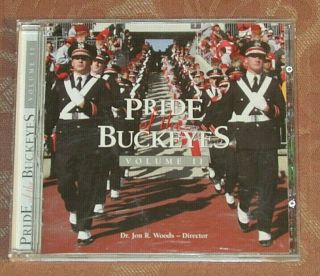Ohio State University Marching Band - Cd - Pride Of The Buckeyes Vol.  2 - Nm