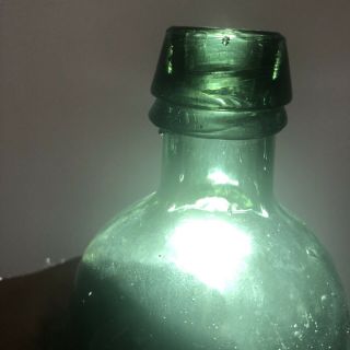 Pontil Green Clarke And Co Mineral Water 3