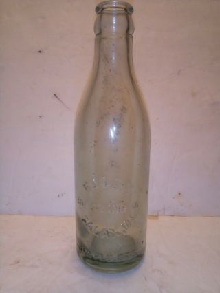 Rare Vintage Galax Bottling Co.  Galax,  Va.  6 1/2 Oz.  Bottle