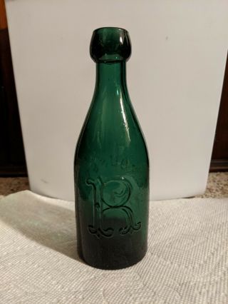 E.  Roussel Philadelphia Soda,  Mineral Water or Beer Bottle 2