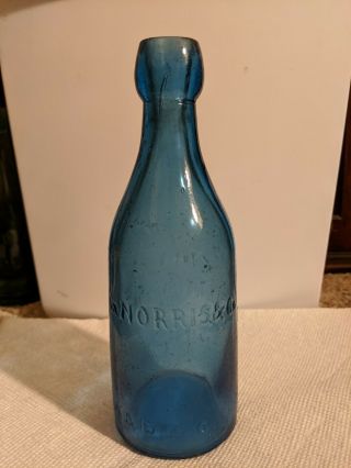 G.  Norris & Co.  From Detroit,  Michigan Soda,  Mineral Water Or Beer Bottle
