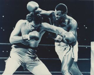 Randall Tex Cobb Vs Larry Holmes 8x10 Photo Boxing Picture