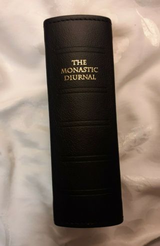 Monastic Diurnal Or Day Hours Of Monastic Breviary