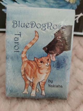 Blue Dog Rose Tarot Self Published In 2011 By Nakisha - - Ships Fast