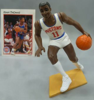 1990 Loose Slu Starting Lineup Figure Isiah Thomas Detroit Pistons