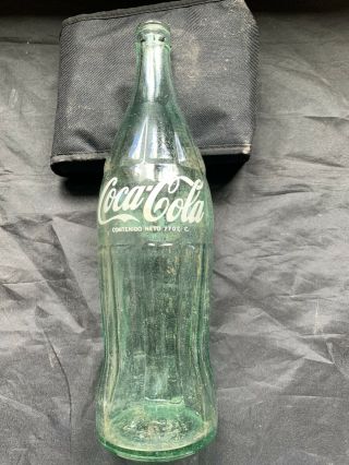 Old Coca Cola Soda Bottle From Chile