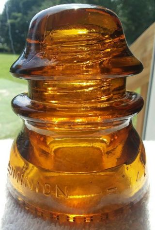 Vnm Glowing Honey Amber Cd 154 Dominion - 42 Insulator