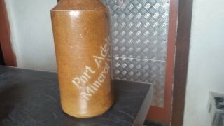 1900s port adelaide mineral waters ginger beer bottle 2