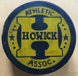 Howick Athletic Assoc.  Oha Puck 1970 - 80 