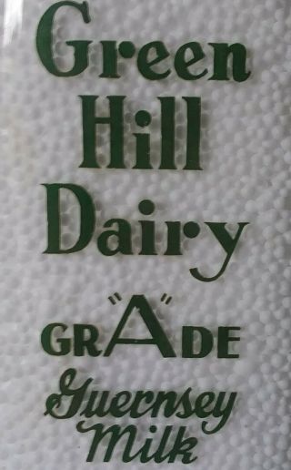 GREEN HILL DAIRY 