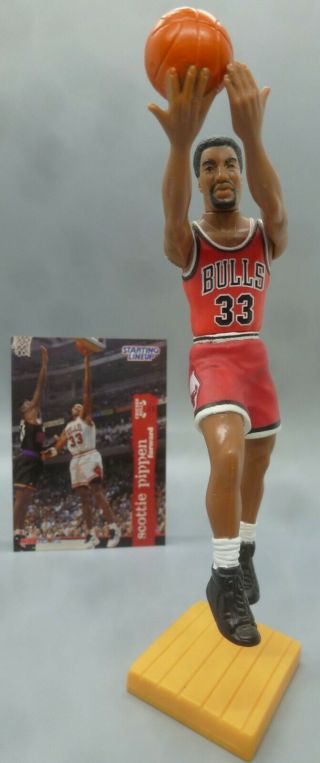 1996 Loose Slu Starting Lineup Figure Scottie Pippen Chicago Bulls