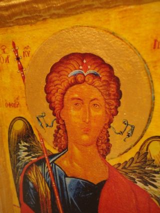 Saint Michael The Archangel ΑΡΧΑΓΓΕΛΟΣ ΜΙΧΑΗΛ Greek Orthodox Religious Icon 3