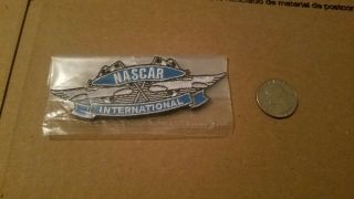 Nascar International Car Racing Logo Patch