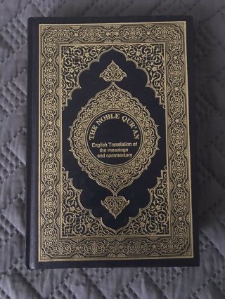 The Noble Quran,  English Translation Of The Meanings And Commentary
