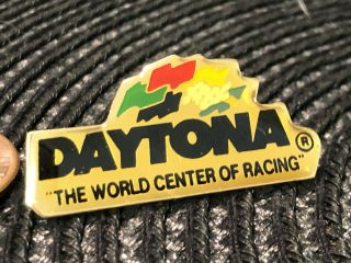 Daytona International Speedway The World Center Of Racing Pin
