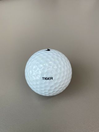 Nike Tiger Woods 2000 US Open Champion Logo Golf Ball 2