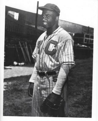 Jackie Robinson 8x10 Photo Kansas City Monarchs Baseball Picture Negro League