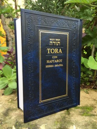 Pentateuco Torah Con Haftarot : Hebreo - Español (spanish) Hardcover – 2006