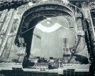 Polo Grounds 8x10 Photo Baseball Picture York Giants Ny Aerial View Mlb