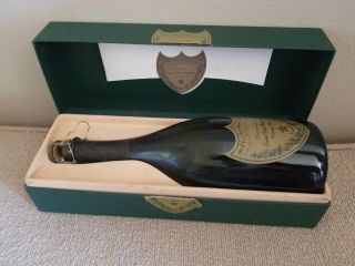 Vintage 1993 Cuvee Dom Perignon Champagne Bottle Box (empty)