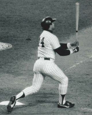 Reggie Jackson 8x10 Photo York Yankees Ny Baseball Picture Mlb