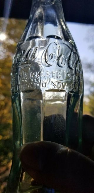 Nov.  16 1915 Richmond Virginia Hobble Skirt Coca Cola Near Very Light Green