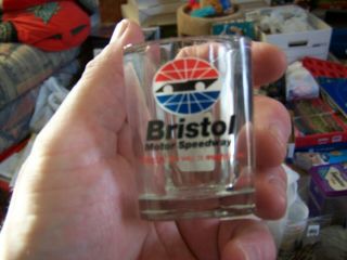 Bristol Motor Speedway Shot Glass