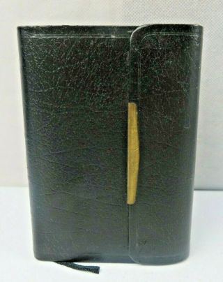 Holy Bible King James Version Nelson 105s Bonded Leather Book
