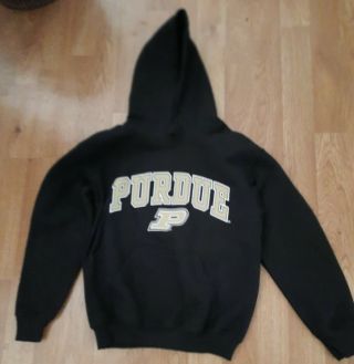 Purdue Boilermakers Ncaa Officially Licensed Youth Hooded Sweatshirt Size M