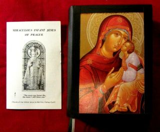 Key Of Heaven - - Fr.  Lelen - - Catholic Prayer Book - - 1940 - - Large Print - - Restored