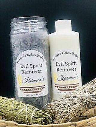 Evil Spirit Remover Smudging Kit