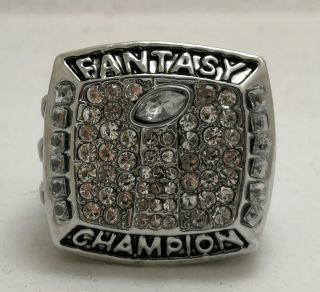 2020 Fantasy Football League Champion Ffl Championship Ring 11s