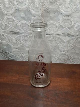 Old Milk Bottle Parker 