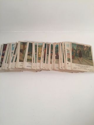 121 Antique Religious Picture Lesson Cards Presbyterian Committee Publications