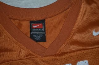 University of Texas Longhorns Nike youth L football jersey 10 burnt orange UT 2