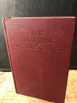 1942 Yearbook Year Book Of Jehovah’s Witnesses Watchtower
