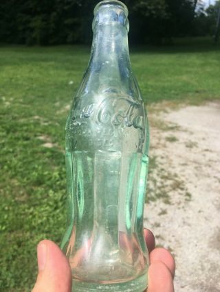Dec.  25,  1923 Elizabeth City N.  C.  Coca - Cola Bottle