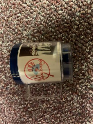 Early 1980’s York Yankees Team Photo Cup Jackson Winfield Citibank