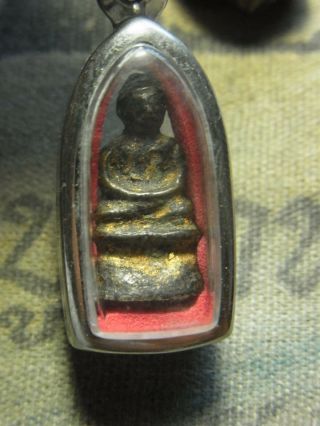 Phra Chai Bucha,  L P Boon,  Phim Phom,  Rare Thai Buddha