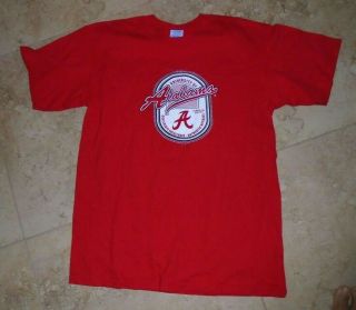 Red Alabama Crimson Tide T - Shirt Men 