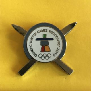 Olympic Pin - Vancouver Winter Games 2010