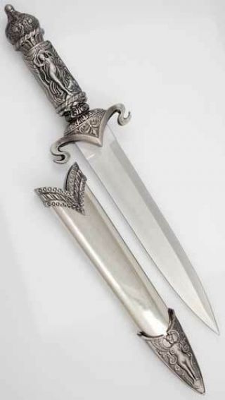Athame Goddess,  Double Sided Blade Wicca Pagan Ritual Item,  Altar,  Spells