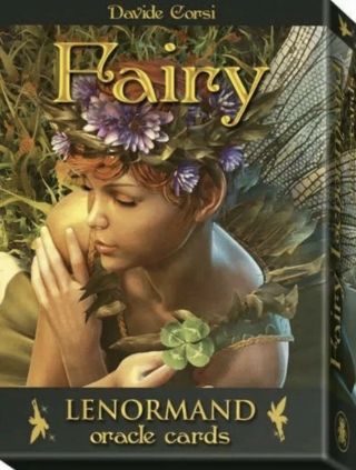 2 Combo Fairy Oracle Cards Lenormand &.  Tarot Illuminated
