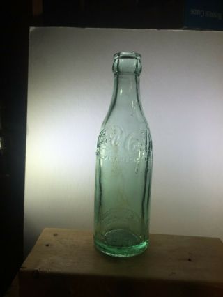 1916 Rock Hill,  S.  C.  Ssb Script Straight Side Coca - Cola Bottle 4 - 13