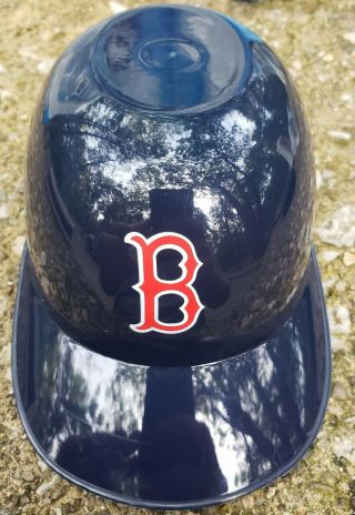 Rawlings Boston Red Sox 5 " Mini Ice Cream Snack Baseball Helmet Mlb American